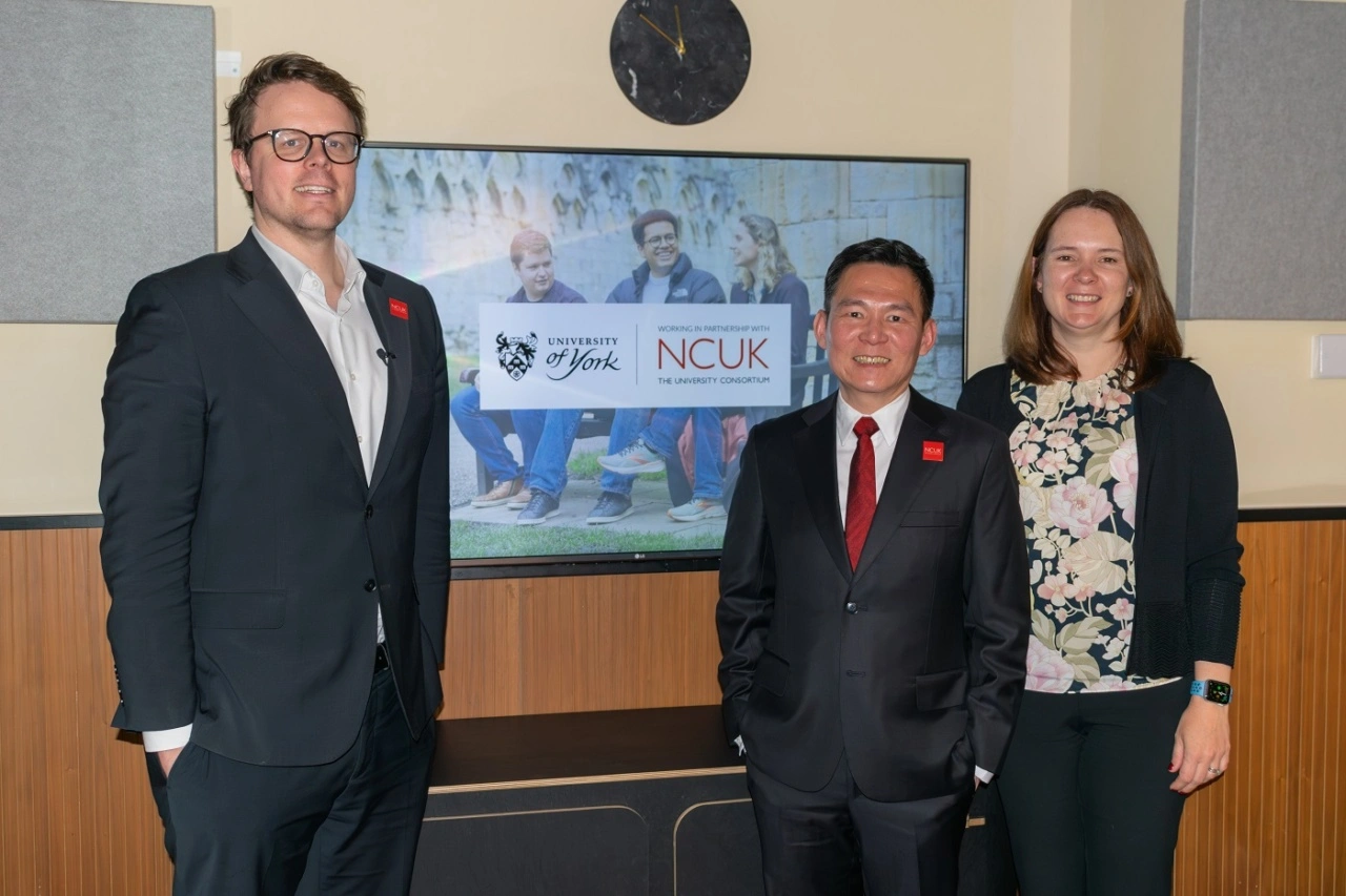 NCUK Partners with University of York